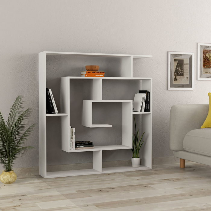 Hanah Home Labirent - Estantería Blanca Hanah Home Labirent - Estantería Blanca